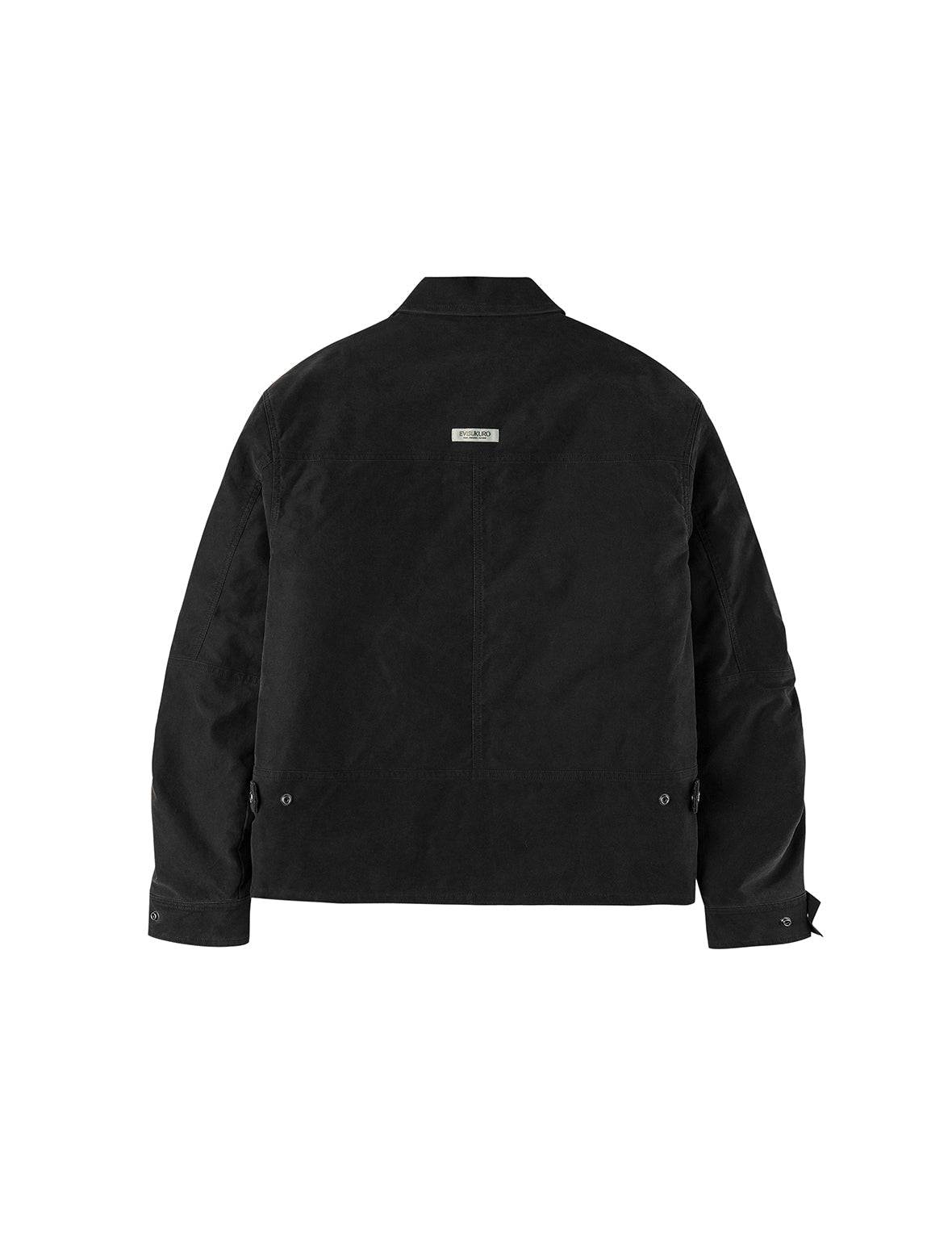 ロゴ刺繍 リラックスフィット パッド入りワークジャケット